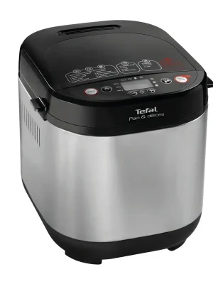 Pain & Delices Domácí pekárna, nerezová/černá TEFAL PF240E38 - bazar Heißes Angebot