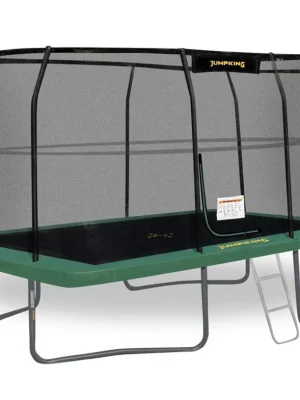 Rabatt Rectangular Trampolína 2,4 x 3,6 m JumpKing JKR812GV2 - bazar