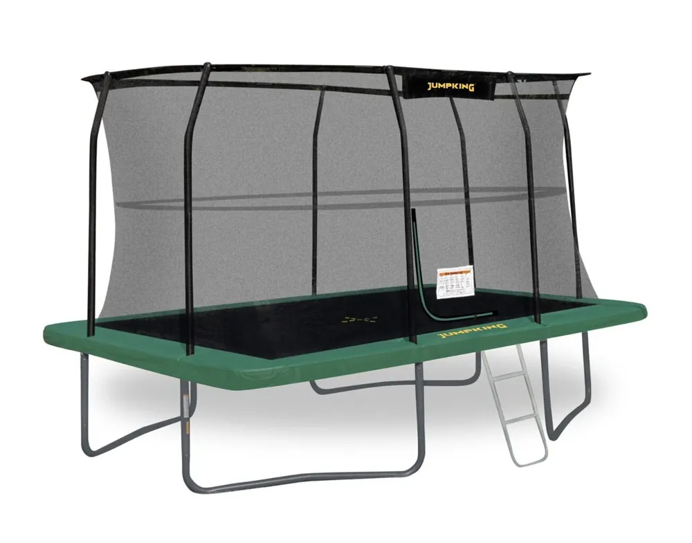 Rabatt Rectangular Trampolína 2,4 x 3,6 m JumpKing JKR812GV2 - bazar