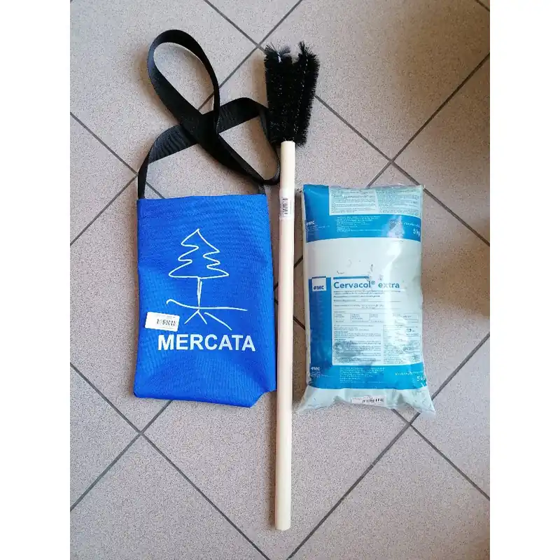 SADA CERVACOL EXTRA 5 kg s taškou a kartáčem Preisknaller